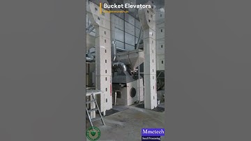 Discover Mmctech Advanced Bucket Elevators | Bulk Material Handling Solutions #bucketelevator