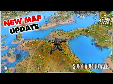 *NEW  MAP UPDATE* SURVIVOR ROYALE GAMEPLAY (Android) HD