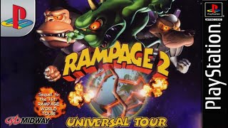 Longplay of Rampage 2: Universal Tour