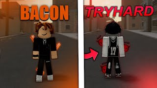 Trolling as a Bacon Then Turning Into a TRYHARD In Da Hood