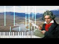 World Class Pianist plays Beethoven - Moonlight Sonata 1. Mov