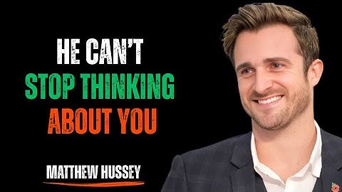 How To Stay On His Mind Effortlessly Without Chasing | Matthew Hussey