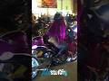 Purple Hayabusa Chick | Daytona Bike Week #bikelife #daytonabikeweek