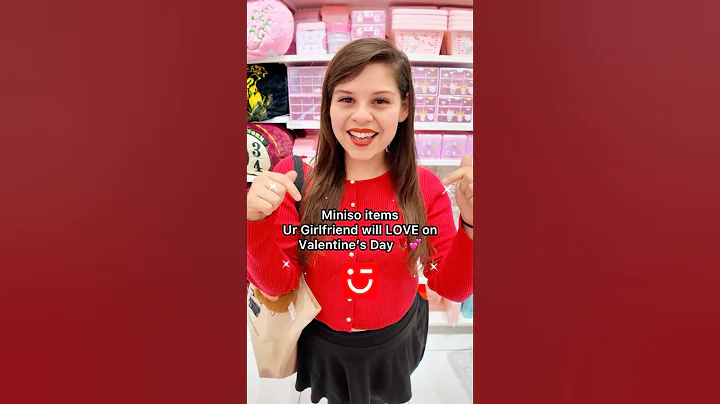 MINISO ITEMS TO GET YOUR GF 👀💞 #sanrio #miniso #kawaii #haul #minisovlog