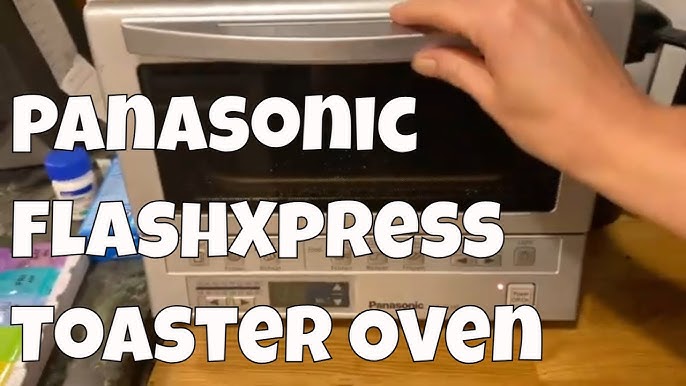 Panasonic Flash Xpress Toaster Oven Review  Pros Cons and 5 Tips for  🍘🥐🍞 (NB-G110P model) 