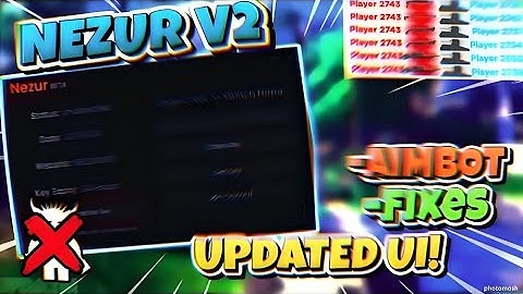 Nezur Script | Roblox FREE WINDOWS Executor Byfron Bypassing, Nezur V2 Script Executor! (2024)