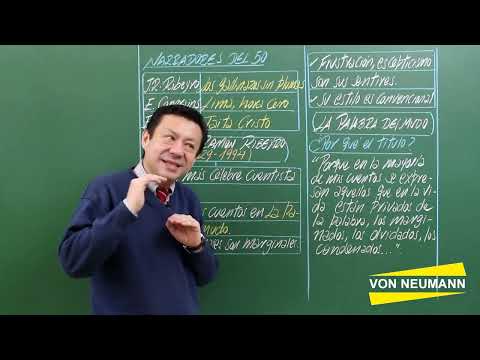 LITERATURA PERUANA GENERACIÓN DEL 50 - PARTE 2
