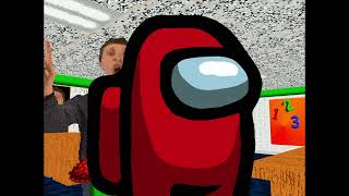 Baldi Crawling In The Vents With Extra Ui