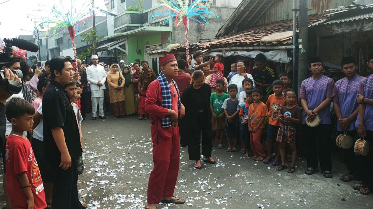 Palang pintu  jaman  now  komunitas seni betawi kota bambu 