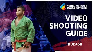 2021 OnlineWorld Martial Arts Masterships Video Shooting Guide (Kurash)