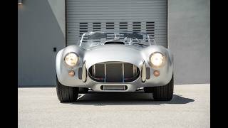 Operations + Start Up: 427 Stroker–Powered Superformance Cobra MKIII @bringatrailerauctions
