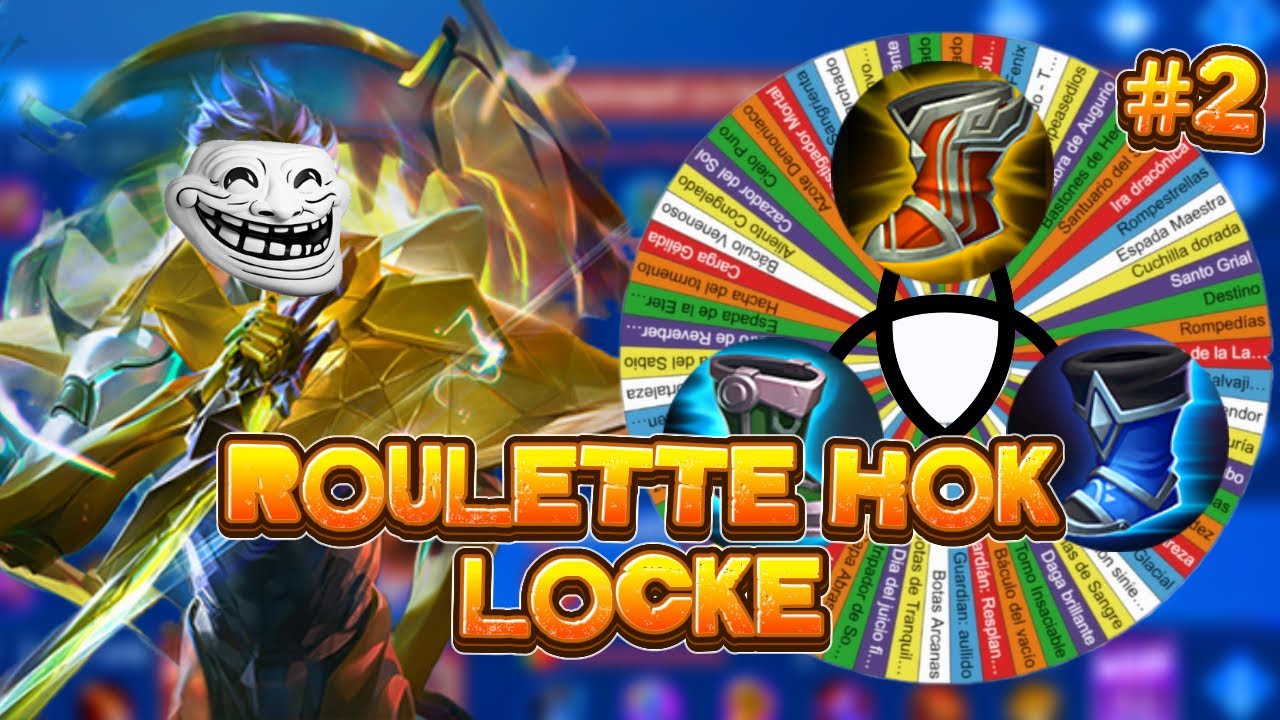 3 BOTAS = RAPIDEZA PURA! | EPISODIO 2 del ROULETTE HOK LOCKE - YouTube