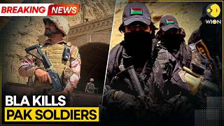 BLA: 52 Pakistani Soldiers Killed Across Balochistan | WION Breaking