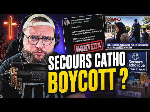 VACANCES AUX MUSULMANS : LE SCANDALE DU SECOURS CATHOLIQUE ?