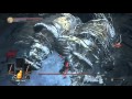 Dark Souls 3 - Boss - Vordt of Boreal Valley - Naked Daggers