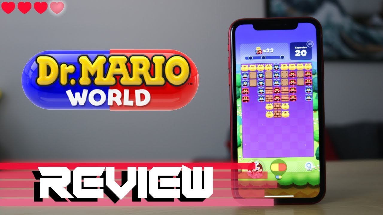 Dr. Mario World Review