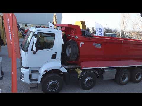 Ford Trucks F-Line 4145 D Arslan Tipper Truck (2026) Exterior and Interior