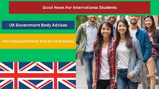 International Students Should Remain After Graduation: MAC Advises UK Government