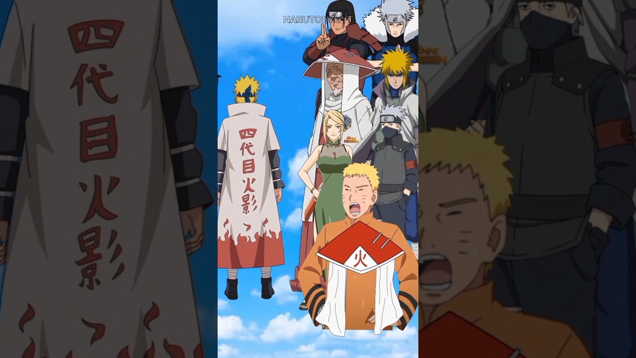 Who is strongest | Minato vs All Hokage 