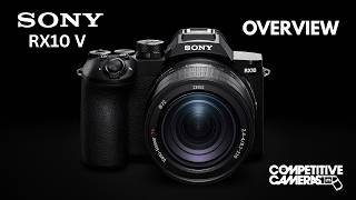 Sony RX10 V Overview