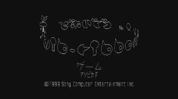 20 Mins Of...Vib-Ribbon Intro (JPN/PSX)