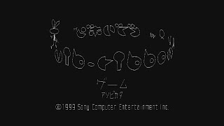 20 Mins Of...Vib-Ribbon Intro (JPN/PSX)
