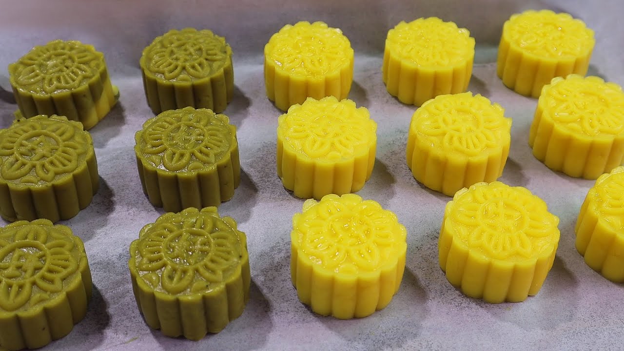 【馮小廚】夏天要多吃綠豆，清熱解暑綠豆沙，搭配軟糯香甜綠豆糕，家人都愛吃！