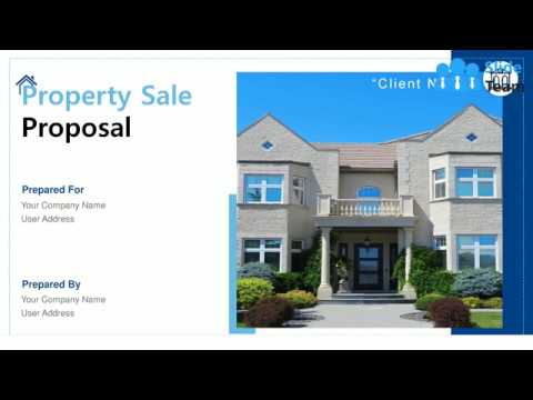 Property Sale Proposal PowerPoint Presentation Slides - YouTube
