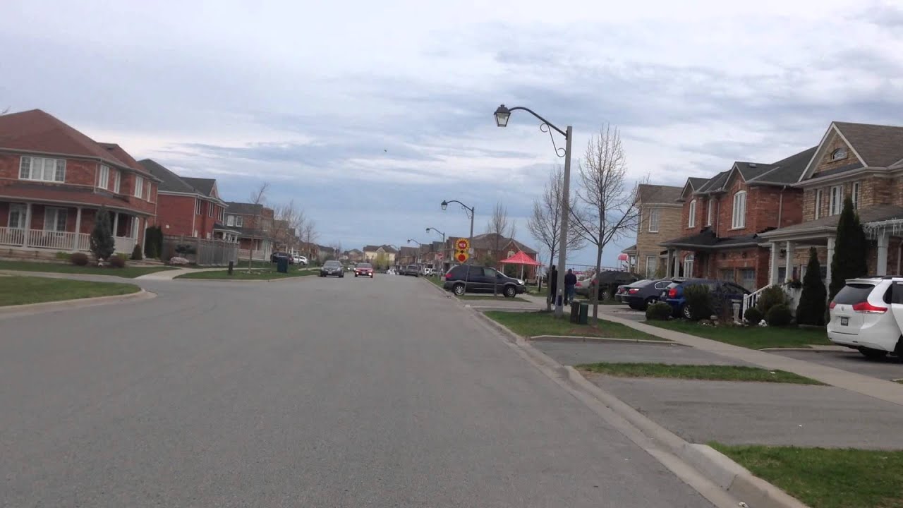 Ajax new housing scheme Canada YouTube