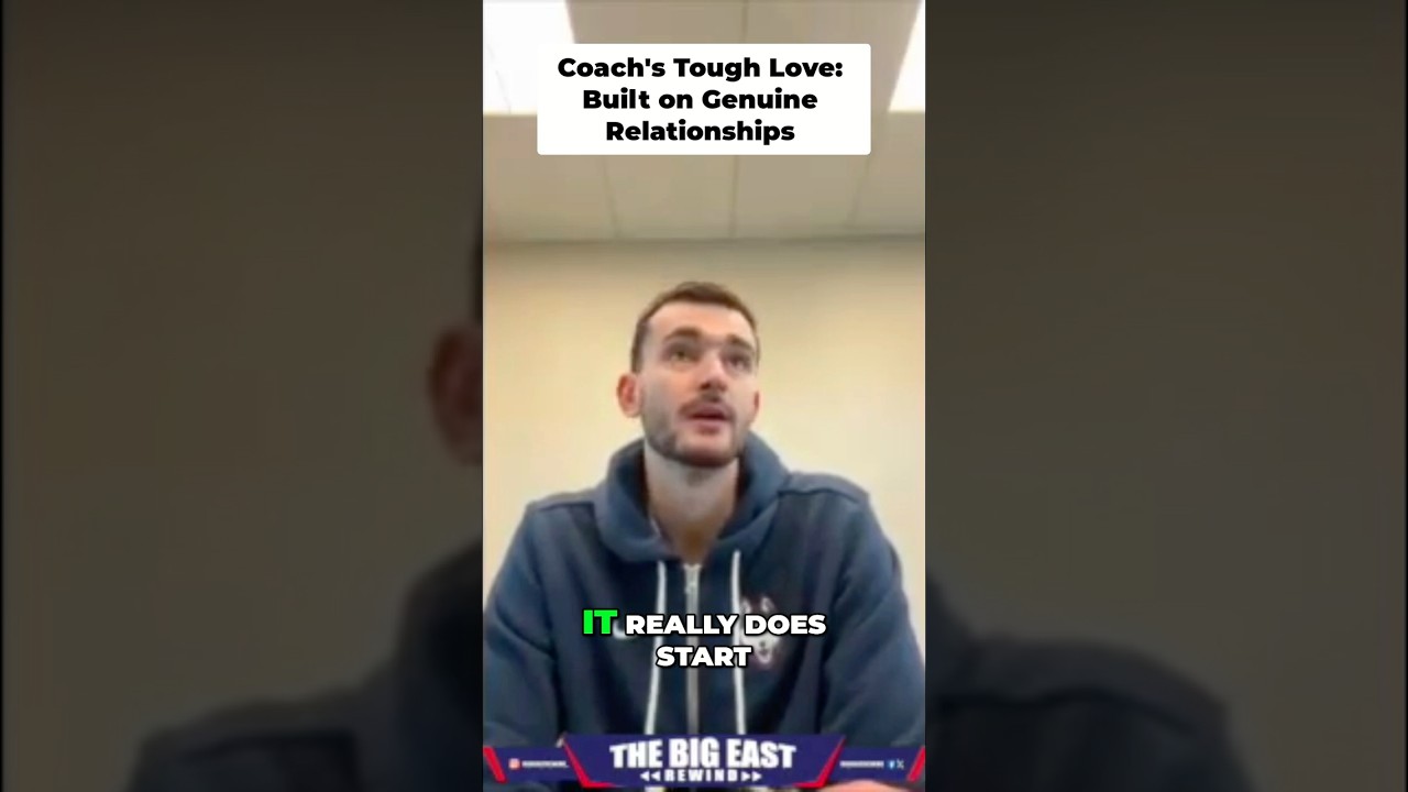 Building Trust: The Secret to a Winning Basketball Team #bigeasthoops #ncaa #uconnbasketball