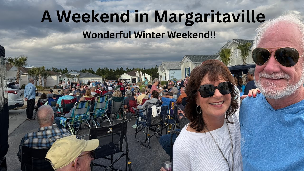 Весёлые зимние выходные в Маргаритавилле!