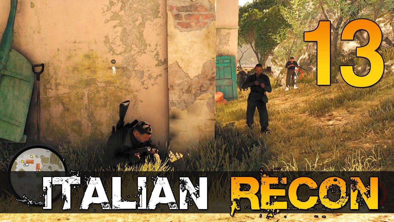 [13] Italian Recon (Let's Play Sniper Elite 4 PC w/ GaLm) - YouTube