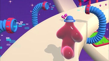 MAX LEVEL in Blob Runner 3D Gameplay Android,ios (Levels 201-202)