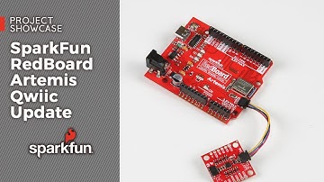 Product Showcase: SparkFun RedBoard Artemis Qwiic Update