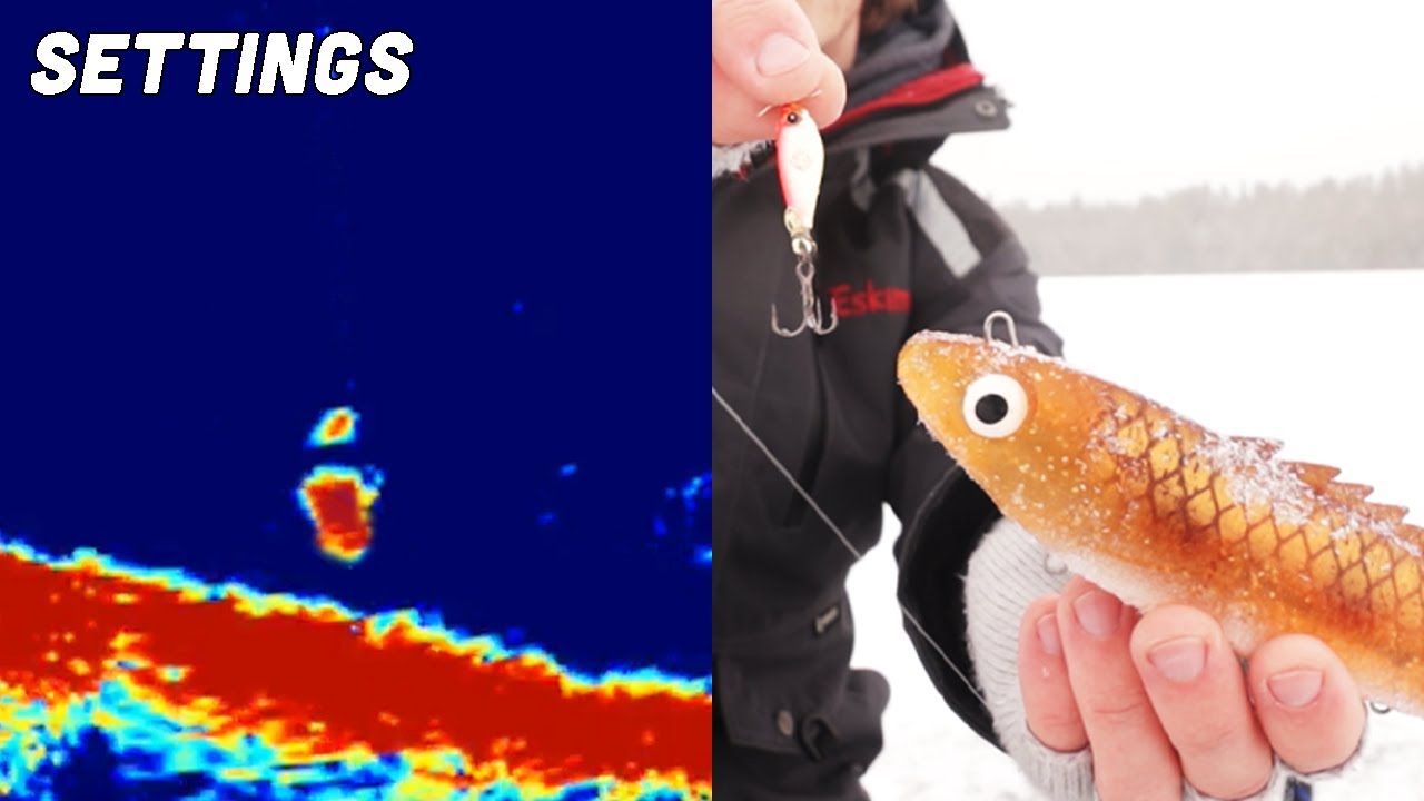 Livescope Ice Fishing Settings for Beginners (See Fish & Lures Clearly)