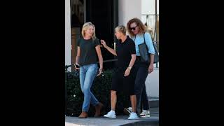 Ellen DeGeneres and Portia De Rossi Out for Lunch in Santa Barbara 09/28/2022