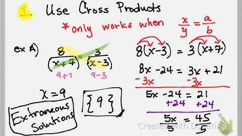 Unit 4 Solving Rational Equations
