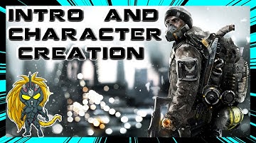 The Division Intro And Character Creation Got Me Looking Like Lo Wang - (Denonu Plays)