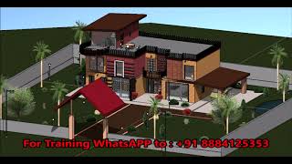 Revit Students Projects | FeesWorth Training screenshot 5