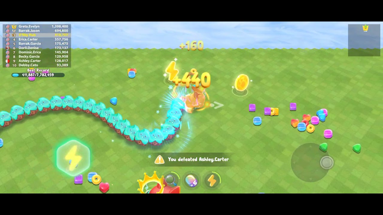 Sweet crossing Leco at Level 4