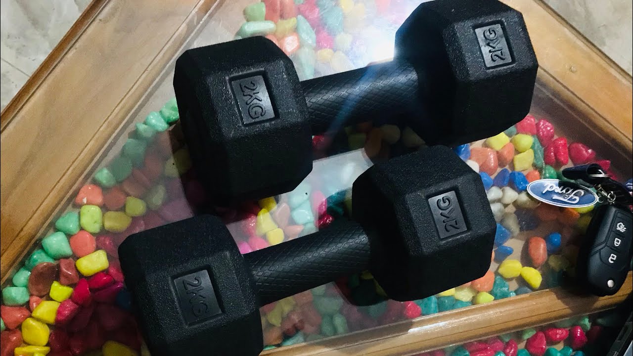 Gym Equipment Dumbbell unboxing Experience By @FlyingBeast320 ...