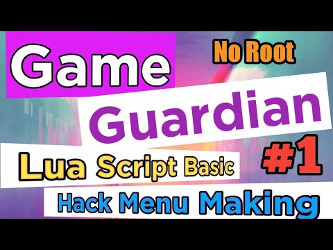 [#part1 ] Game Guardian script making :- Lua script From basic - YouTube