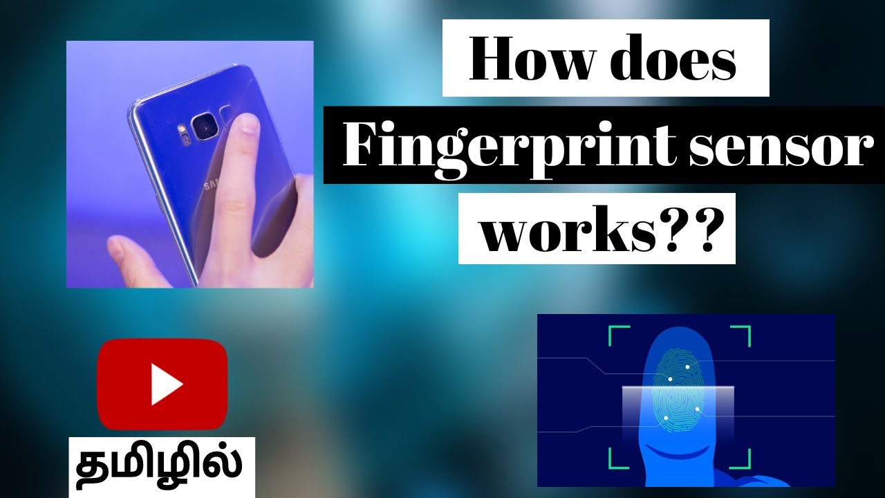 How does fingerprint sensor works??? | Detailed Explanation | BN INFO | In Tamil | தமிழில் |
