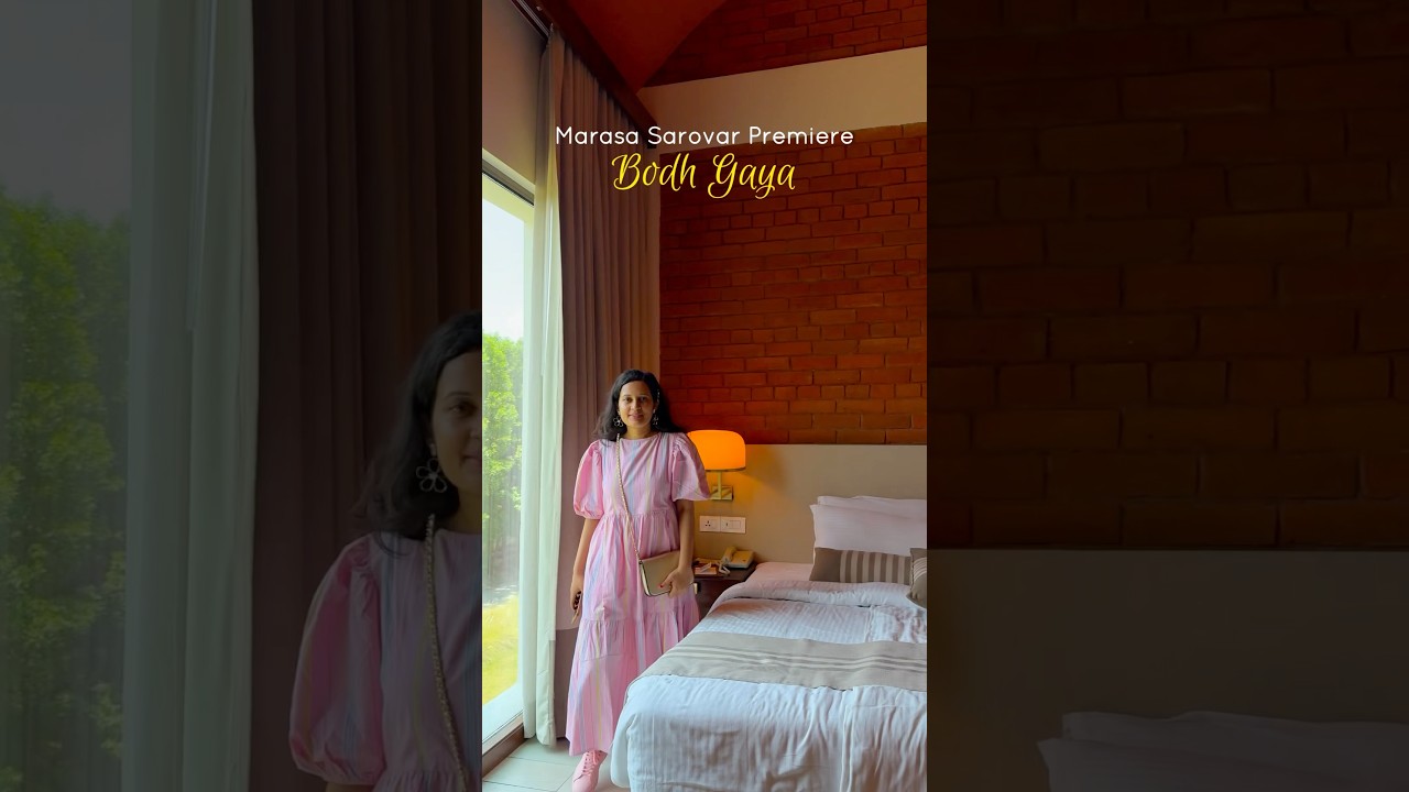 Marasa Sarovar Premiere Hotel in Bodh Gaya 🌺 