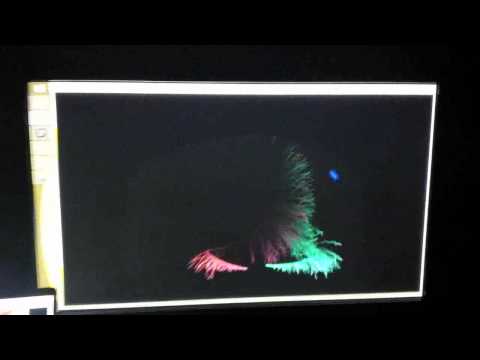 Flow: Poi Art with Kinect - Circles