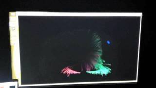 Flow: Poi Art with Kinect - Circles