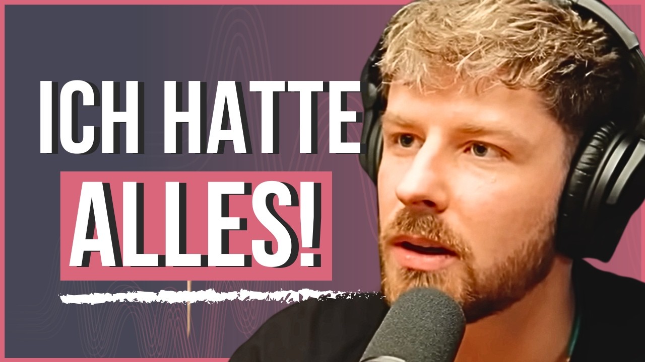 Ich verdiente 140.000€ im Monat - und war schwer depressiv