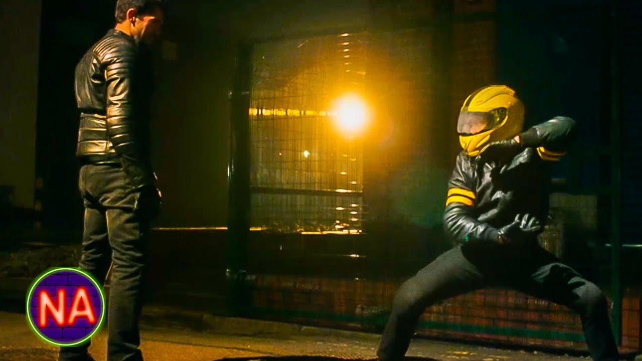 ⁣Karate Motorcycle Battle | Accident Man | Now Action