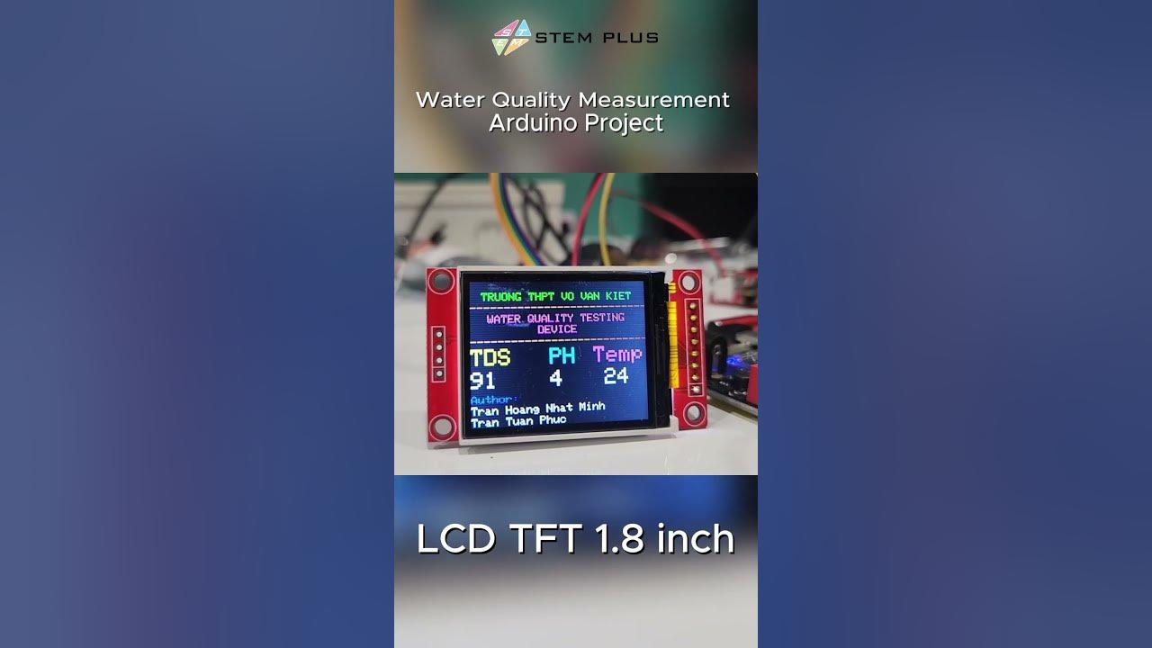 Super Simple TFT Color Screen with Arduino | Stunning DIY Electronics ...
