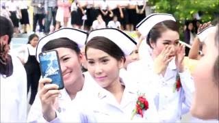 พิธีประดับขีดหมวกนักศึกษาพยาบาลศาสตร์ มหาวิทยาลัยอีสเทิร์นเอเชีย